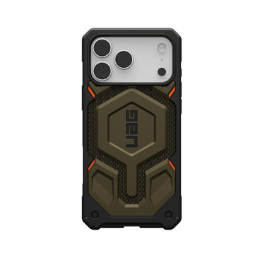 UAG Monarch Pro Kevlar Case for iPhone 17 Pro Max - Element Green